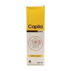 Capila Krem Sülfür Kükürt 250 ml