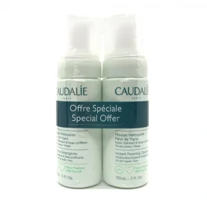 Caudalie Instant Foaming Cleanser 2 x 150 ml - Tüm Cilt Tipleri Için Temizleme Köpüğü - İkincisi %50 İndirimli