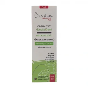 Centa Beauty Olgun Cilt Gündüz Kremi 50 ml