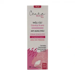 Centa Beauty Yağlı Cilt Gündüz Kremi 50 ml