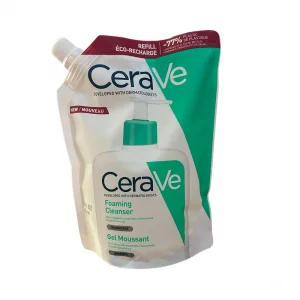 Cerave Foaming Cleanser Refill Dökme Poşet Normal ve Yağlıya Dönük Ciltler İçin Köpüren Temizleyici 473 ml
