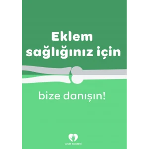 Eklem Sağlığı Afiş & Poster