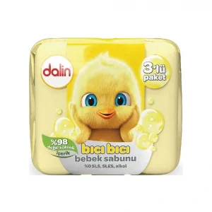 Dalin Bıcı Bıcı Bebek Sabunu 3lü Paket