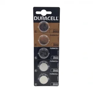 Duracell 2032 Lityum Pil 5li - Şeker Ölçüm Cihazları İçin