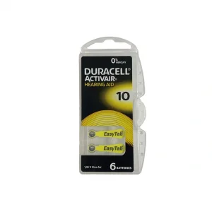 Duracell İşitme Cihazı Pili 10