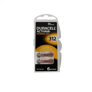 Duracell İşitme Cihazı Pili 312
