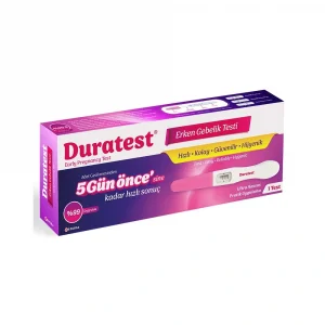 Duratest Erken Gebelik Testi