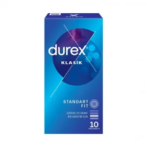 Durex Klasik Prezervatif 10lu