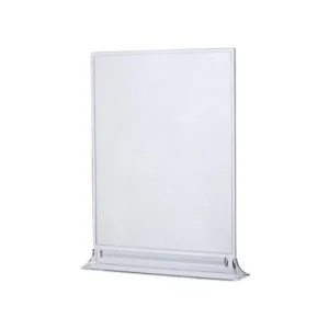 Eczane Afiş Taşıyıcı Şeffaf Pleksi