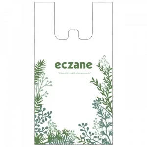 Eczane Atlet Orta 27*50 cm YAPRAKLI EKO 1000 Adet