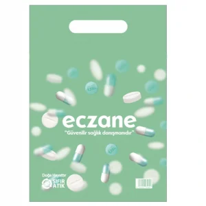 Eczane El Geçme Orta Boy Kapsüllü 22*32 cm 220 Adet