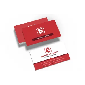 Eczane Kartvizit No:101 1000 Adet