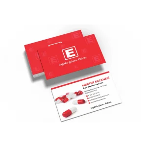 Eczane Kartvizit No:116 1000 Adet