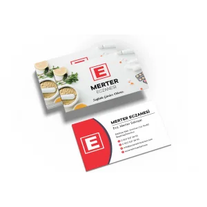 Eczane Kartvizit No:120 1000 Adet