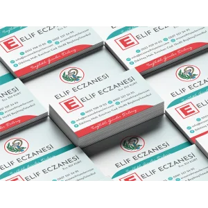 Eczane Kartvizit No:189 1000 Adet