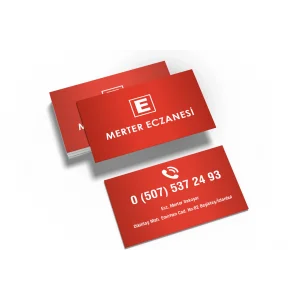 Eczane Kartvizit No:71 1000 Adet