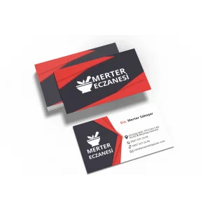 Eczane Kartvizit No:75 1000 Adet