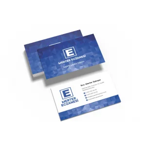 Eczane Kartvizit No:80 1000 Adet