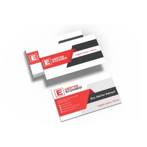 Eczane Kartvizit No:84 1000 Adet