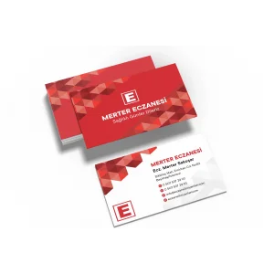 Eczane Kartvizit No:88 1000 Adet
