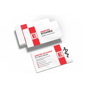 Eczane Kartvizit No:89 1000 Adet