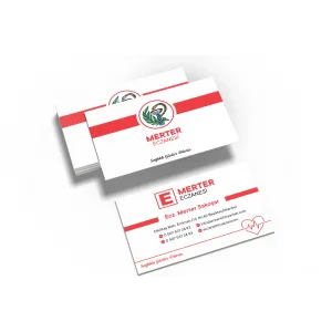 Eczane Kartvizit No:90 1000 Adet