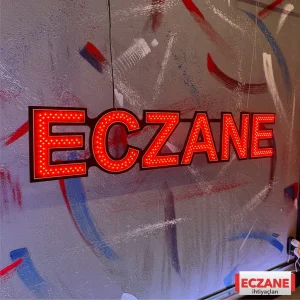 Eczane Led Tabelası – 134 cm