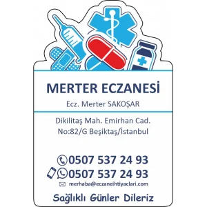 Eczane Magnet No:24 - 1000 Adet