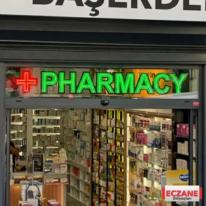 Eczane Pharmacy Led Tabela