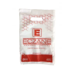 Eczane Poşeti 17x25 cm El Geçme Poşet 20 kilo (7000 Adet +-%10)