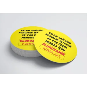 Eczanenize Özel Dönkart No:163 Glukozamin Kompleks