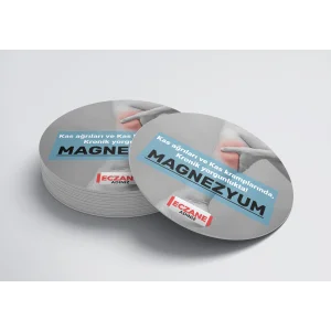 Eczanenize Özel Dönkart No:166 Magnezyum