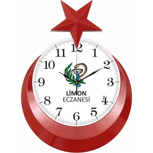 Eczanenize Özel Duvar Saati : No:1
