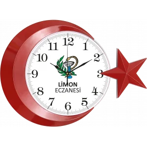 Eczanenize Özel Duvar Saati : No:2
