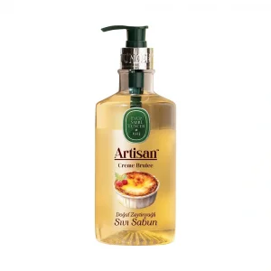 Eyüp Sabri Tuncer Artisan Doğal Zeytinyağlı Sıvı Sabun Creme Brulee 600 ml