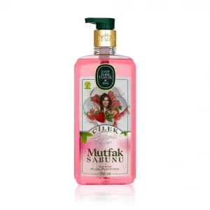 Eyüp Sabri Tuncer Zeytinyağlı Mutfak Sabunu Çilek Aromalı 750 ml