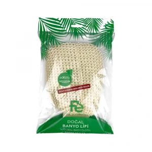 Fe Sisal Havlulu Eldiven FEFU106