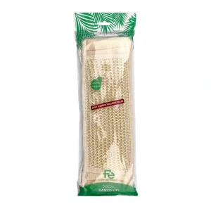 Fe Sisal Havlulu Sırt Masaj Bandı FEFU115