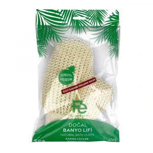 Fe Sisal Parmaklı Eldiven FEFU105