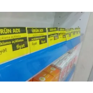 Fiyat Etiketliği 40*60mm - 100 adet