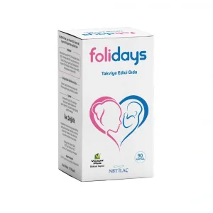 Folidays 90 Kapsül