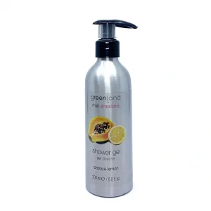 Greenland Shower Gel Papaya - Lemon 200 ml
