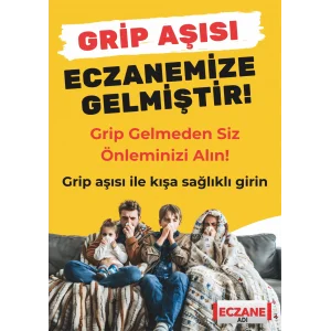 Grip Aşısı Posteri No:1