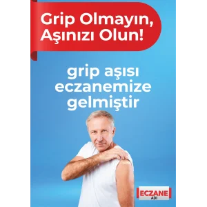 Grip Aşısı Posteri No:5