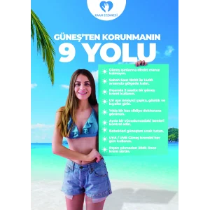 Güneş Afiş & Poster No:16