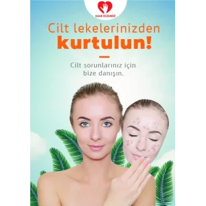 Cilt Leke Afiş & Poster No:2