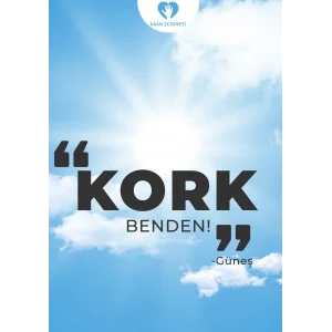 Güneş Kork Benden Afiş & Poster