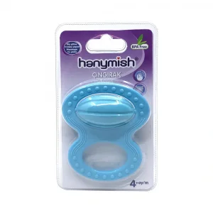 Hanymish 727 Bebek Çıngırağı - Mavi