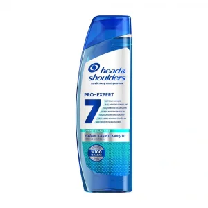 Head  Shoulders Pro-Expert 7 Nane ve Mentol İle Yoğun Kaşıntı Karşıtı Şampuan 300 ml