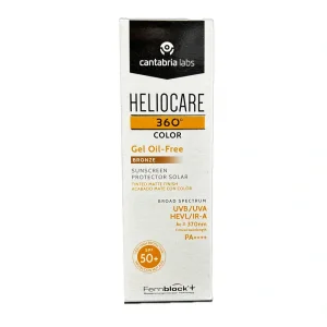 Heliocare 360 Gel Oil Free Bronze SPF50 50 ml